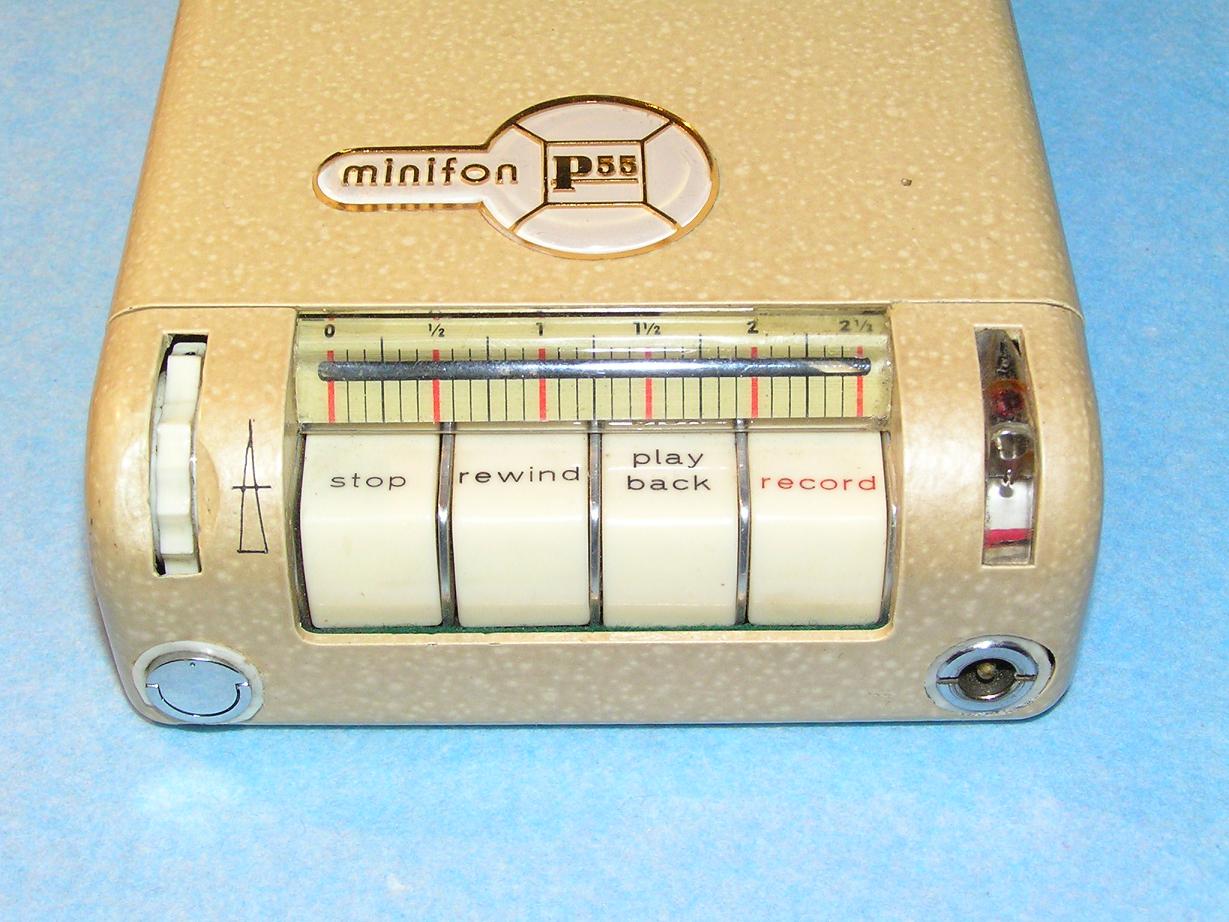 Vintage Technics, Minifon P55L (1957)